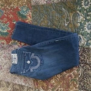 True Religion Skinny Jean's, GUC, size 26